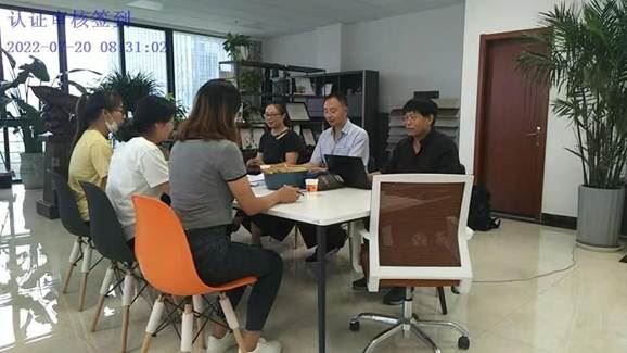Kunjungan Tim Verifikasi ISO ke Long Keter