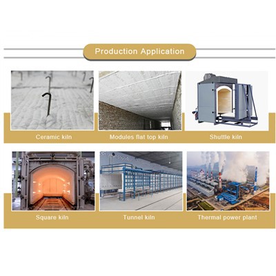 Tindakan Pencegahan Untuk Pemasangan Selimut Serat Keramik Tahan Api