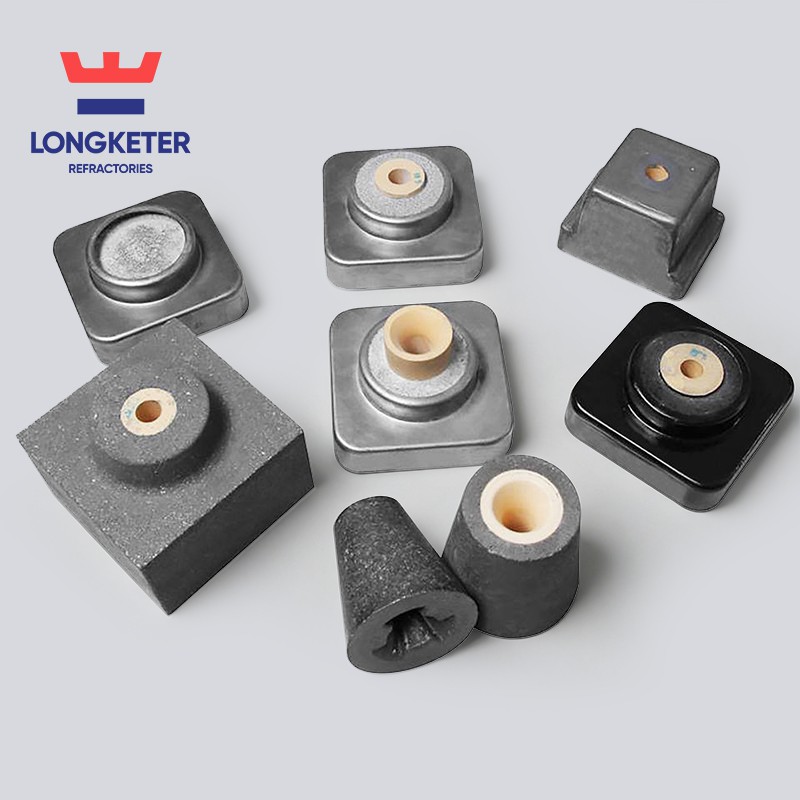 Exchangeable Tundish Nozzles