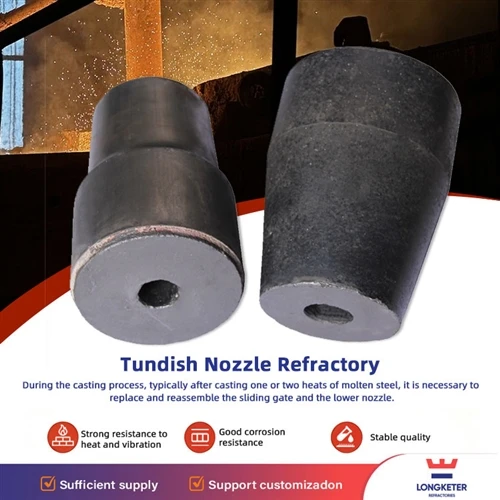 Tahan Api Nozzle Tundish: Kunci Pengecoran Baja yang Efisien – LONGKETER